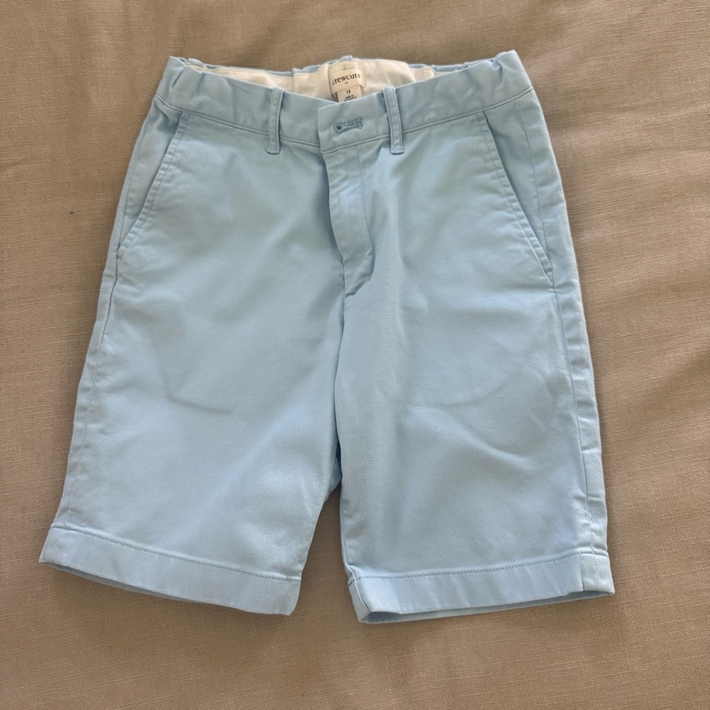 Light Blue Boys Crewcuts Shorts